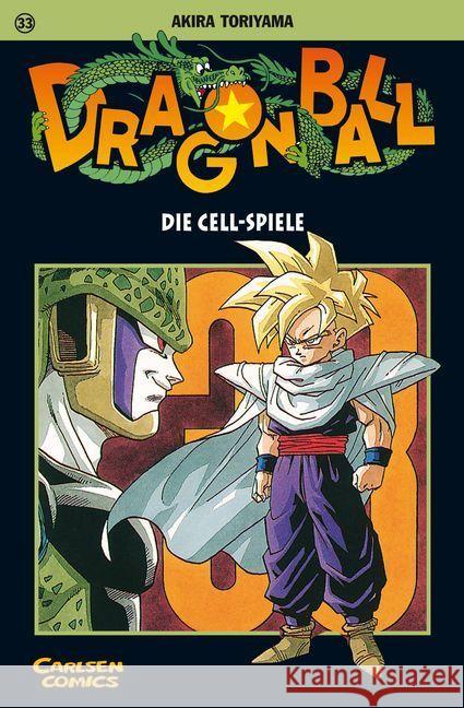 Dragon Ball - Die Cell-Spiele Toriyama, Akira   9783551736239 Carlsen