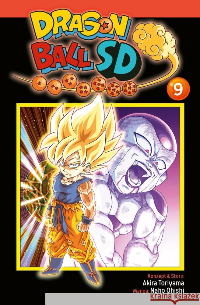 Dragon Ball SD 9 Toriyama, Akira, Ohishi, Naho 9783551736352 Carlsen Manga