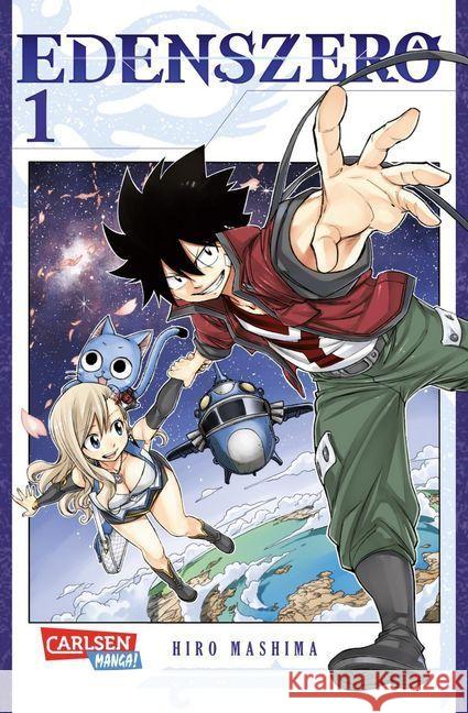 Edens Zero. Bd.1 Mashima, Hiro 9783551736574 Carlsen