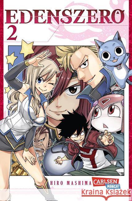 Edens Zero. Bd.2 Mashima, Hiro 9783551736581 Carlsen