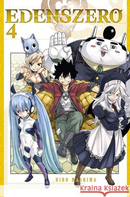 Edens Zero. Bd.4 Mashima, Hiro 9783551736604 Carlsen