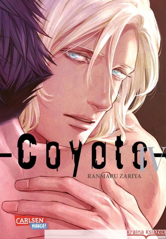 Coyote 4 Zariya, Ranmaru 9783551736765 Carlsen Manga