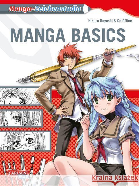 Manga-Zeichenstudio: Manga Basics : Von der ersten Idee bis zum fertigen Buch Hayashi, Hikaru 9783551736901 Carlsen