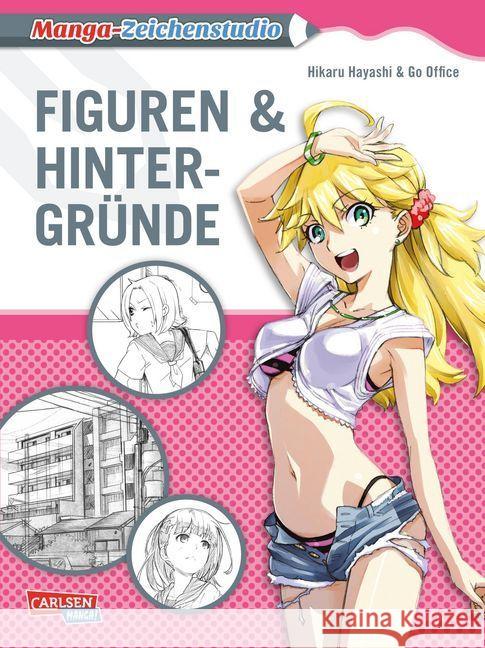 Manga-Zeichenstudio: Figuren & Hintergründe Hayashi, Hikaru 9783551736918 Carlsen