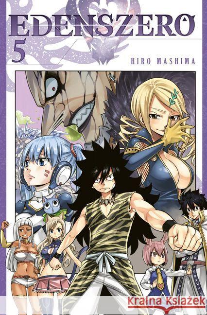 Edens Zero. Bd.5 Mashima, Hiro 9783551737984 Carlsen