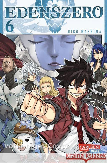 Edens Zero. Bd.6 Mashima, Hiro 9783551737991 Carlsen