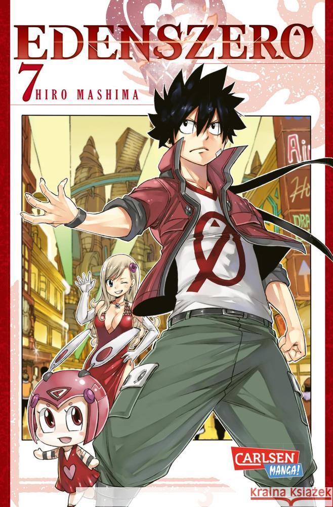 Edens Zero. Bd.7 Mashima, Hiro 9783551738004 Carlsen