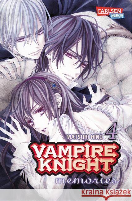 Vampire Knight - Memories. .4 Hino, Matsuri 9783551738707 Carlsen