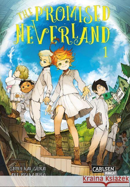 The Promised Neverland. Bd.1 : Ein emotionales Mystery-Horror-Spektakel! Shirai, Kaiu 9783551739148 Carlsen