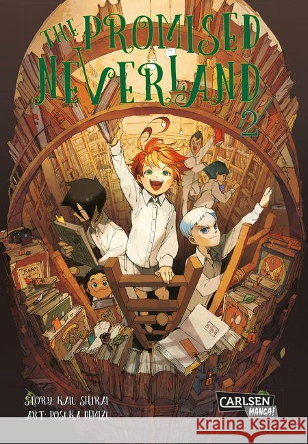 The Promised Neverland. Bd.2 : Ein emotionales Mystery-Horror-Spektakel! Shirai, Kaiu 9783551739155 Carlsen