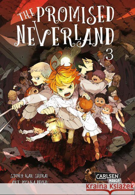 The Promised Neverland. Bd.3 : Ein emotionales Mystery-Horror-Spektakel! Shirai, Kaiu; Demizu, Posuka 9783551739162 Carlsen