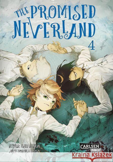 The Promised Neverland. .4 Shirai, Kaiu; Demizu, Posuka 9783551739179 Carlsen