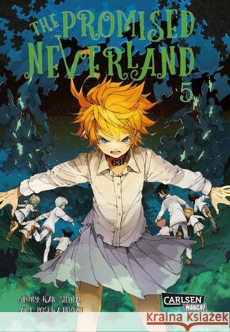 The Promised Neverland. .5 Shirai, Kaiu; Demizu, Posuka 9783551739186 Carlsen