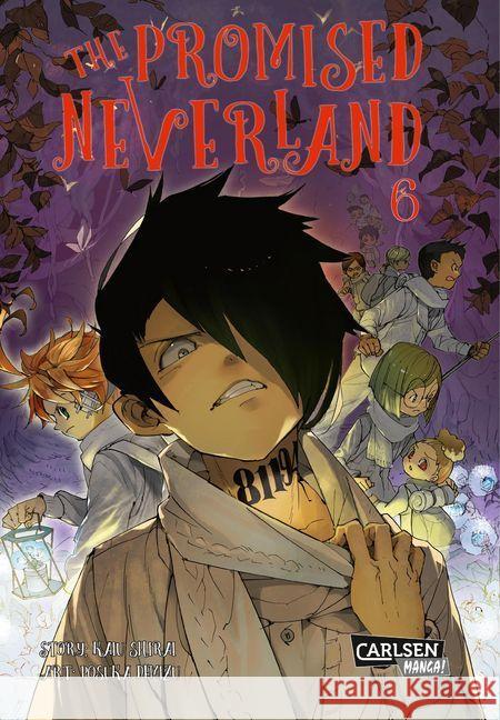 The Promised Neverland. .6 Shirai, Kaiu; Demizu, Posuka 9783551739193 Carlsen