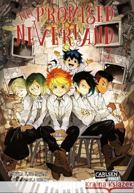 The Promised Neverland. Bd.7 Shirai, Kaiu; Demizu, Posuka 9783551739209 Carlsen