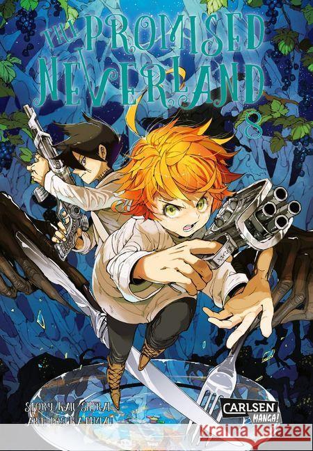 The Promised Neverland. Bd.8 Shirai, Kaiu; Demizu, Posuka 9783551739278 Carlsen