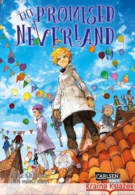 The Promised Neverland. Bd.9 Shirai, Kaiu; Demizu, Posuka 9783551739285 Carlsen