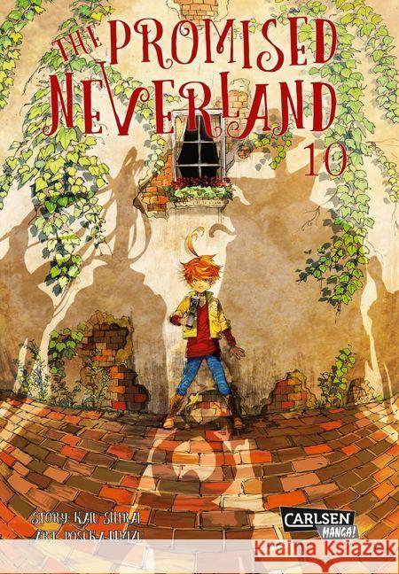 The Promised Neverland. Bd.10 Shirai, Kaiu; Demizu, Posuka 9783551739292 Carlsen