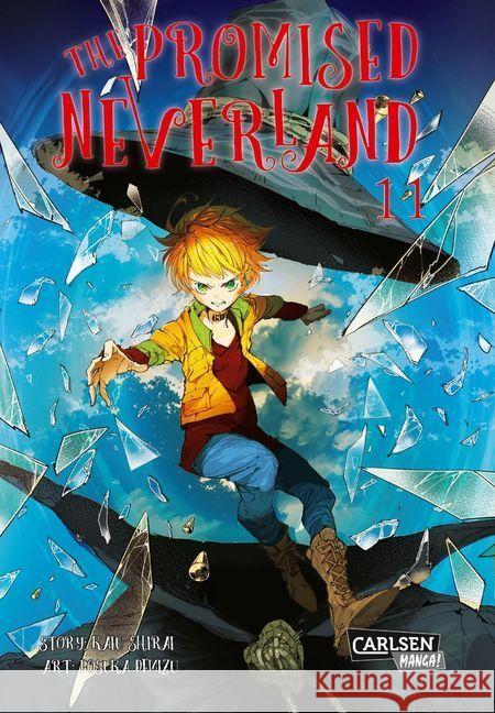 The Promised Neverland. Bd.11 Shirai, Kaiu; Demizu, Posuka 9783551739308 Carlsen