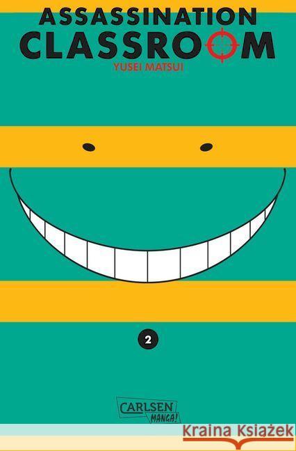 Assassination Classroom. Bd.2 Matsui, Yusei 9783551739438 Carlsen