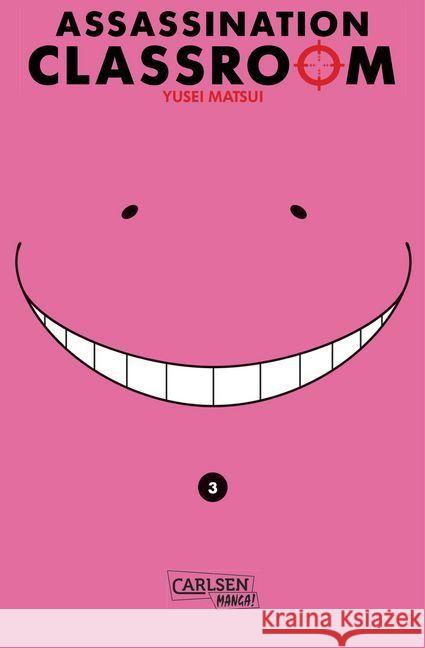 Assassination Classroom. Bd.3 Matsui, Yusei 9783551739445 Carlsen