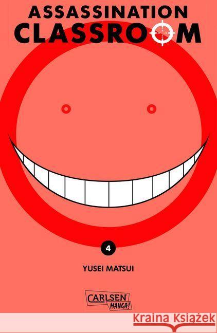 Assassination Classroom. Bd.4 Matsui, Yusei 9783551739452 Carlsen