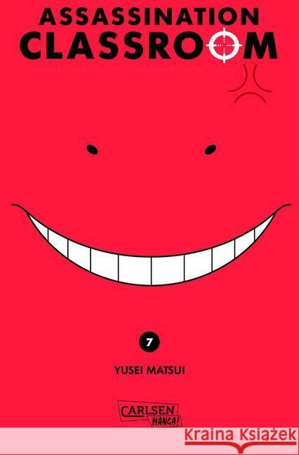 Assassination Classroom. Bd.7 Matsui, Yusei 9783551739483 Carlsen