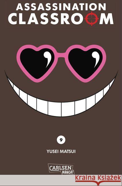 Assassination Classroom. Bd.9 Matsui, Yusei 9783551739506 Carlsen