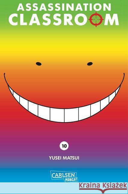 Assassination Classroom. Bd.10 Matsui, Yusei 9783551739513 Carlsen