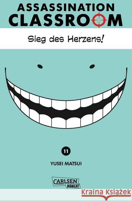 Assassination Classroom. Bd.11 Matsui, Yusei 9783551739520 Carlsen