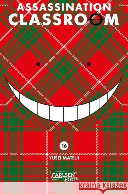 Assassination Classroom. Bd.16 Matsui, Yusei 9783551739575 Carlsen