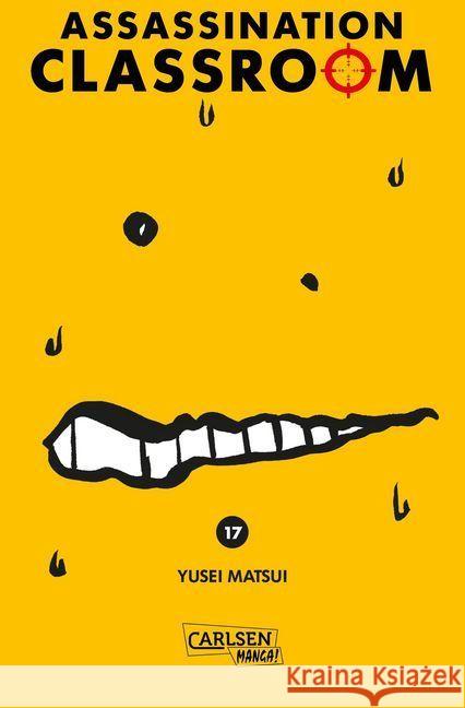 Assassination Classroom. Bd.17 Matsui, Yusei 9783551739582 Carlsen