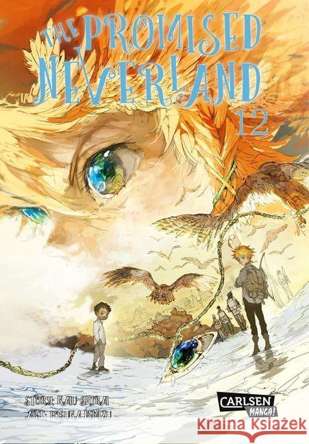 The Promised Neverland. Bd.12 Shirai, Kaiu; Demizu, Posuka 9783551739681 Carlsen