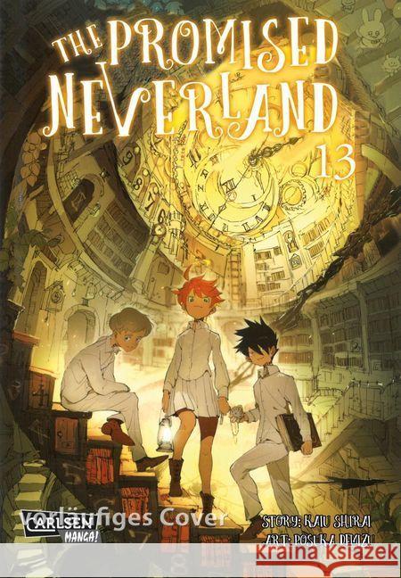 The Promised Neverland. Bd.13 Shirai, Kaiu; Demizu, Posuka 9783551739698 Carlsen