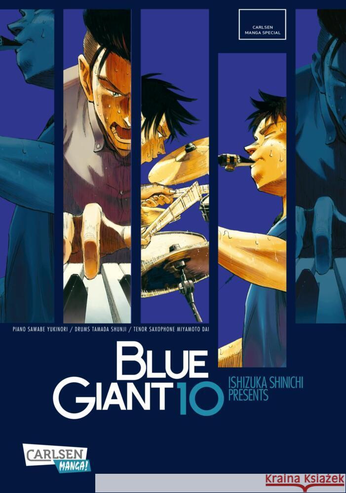 Blue Giant 10 Ishizuka, Shinichi 9783551740281