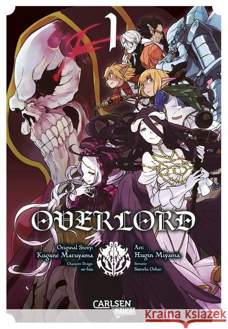 Overlord. Bd.1 Maruyama, Kugane; Miyama, Hugin 9783551740779