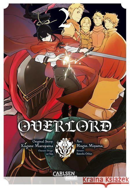 Overlord. Bd.2 Maruyama, Kugane; Miyama, Hugin 9783551740786