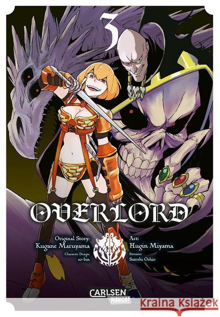 Overlord. Bd.3 Maruyama, Kugane; Miyama, Hugin 9783551740793