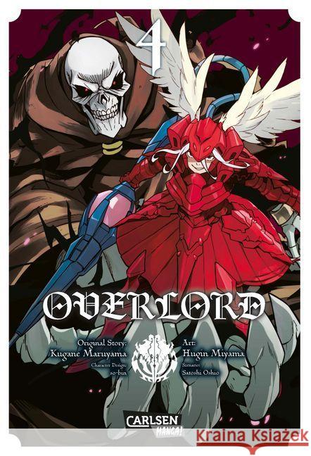 Overlord. Bd.4 Maruyama, Kugane; Miyama, Hugin 9783551740809