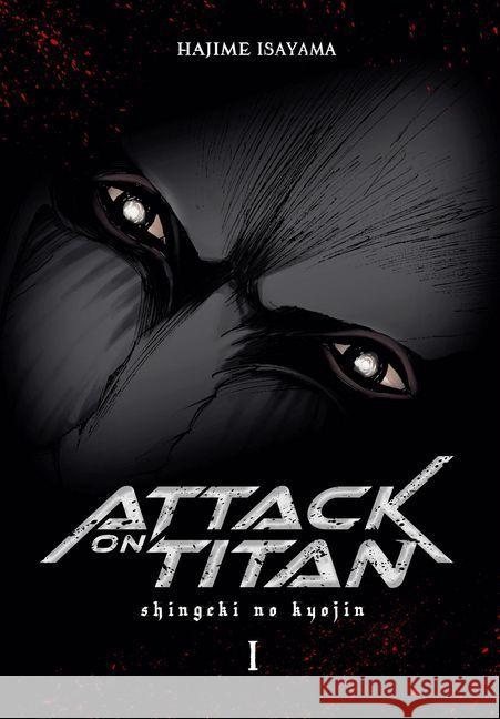 Attack on Titan Deluxe. Bd.1 : Sammelband (Bände 1-3) Isayama, Hajime 9783551741035 Carlsen