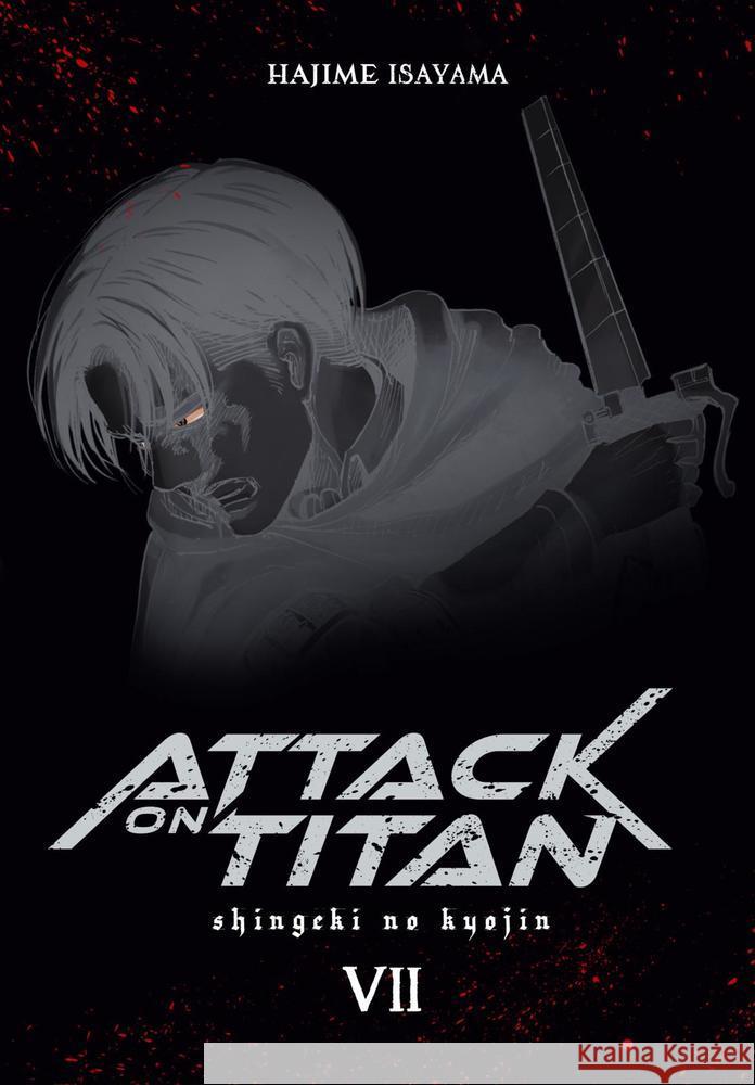 Attack on Titan Deluxe. Bd.7 Isayama, Hajime 9783551741097 Carlsen