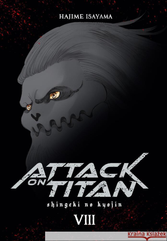 Attack on Titan Deluxe. Bd.8 Isayama, Hajime 9783551741103 Carlsen Manga