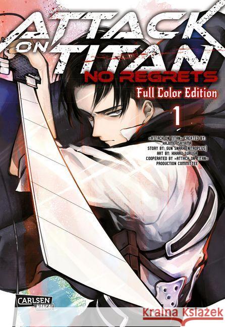 Attack On Titan - No Regrets Full Colour Edition. Bd.1 Isayama, Hajime; Snark, Gun 9783551741288 Carlsen