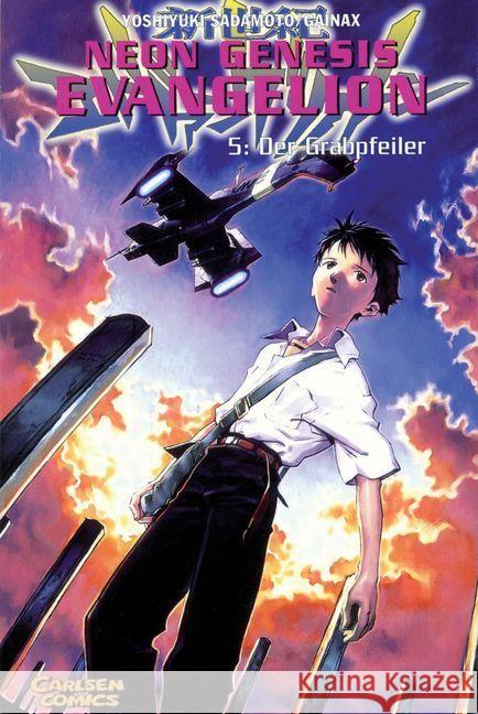 Neon Genesis Evangelion - Der Grabpfeiler Sadamoto, Yoshiyuki; Gainax 9783551741356 Carlsen