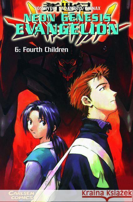 Neon Genesis Evangelion - Fourth Children Sadamoto, Yoshiyuki; Gainax 9783551741363