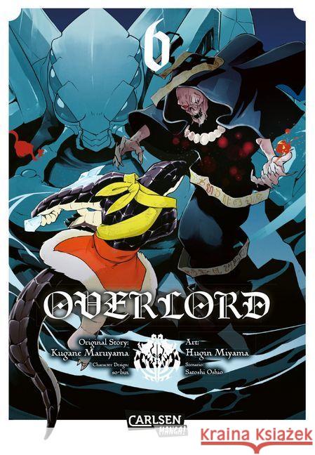 Overlord. Bd.6 Maruyama, Kugane; Miyama, Hugin 9783551741790