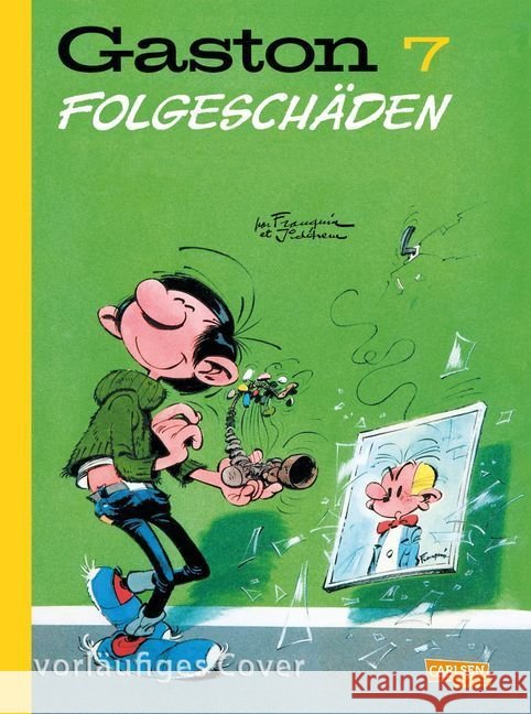 Gaston, Folgeschäden Franquin, André 9783551741882
