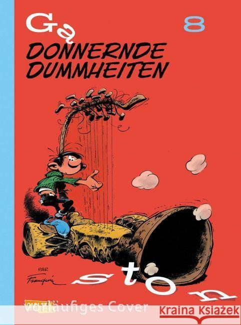 Gaston, Donnernde Dummheiten Franquin, André 9783551741899 Carlsen