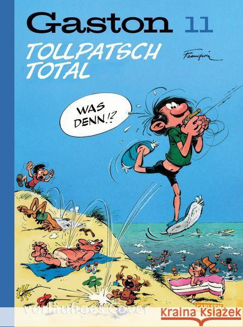 Gaston, Tollpatsch Total Franquin, André 9783551742155 Carlsen