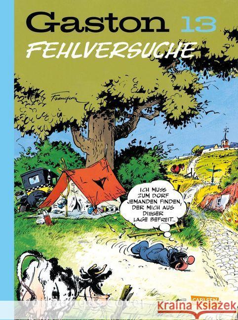 Gaston, Fehlversuche Franquin, André 9783551742179 Carlsen